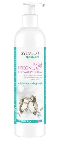 Krem pielęgnujący do twarzy i ciała dla dzieci.jpg