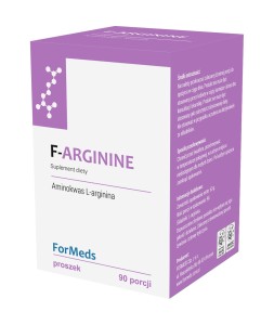 F-ARGININE L-arginina w formie proszku - ForMeds
