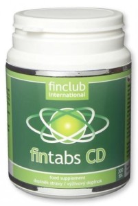 Fintabs CD - Wapń, magnez, krzem, witamina C i D3 - FINCLUB