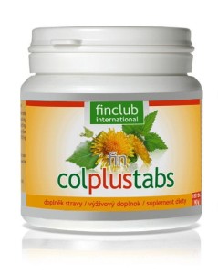 fin Colplustabs (dawniej Colonic Plus) - pozytywnie wpływa na układ trawienny - FINCLUB