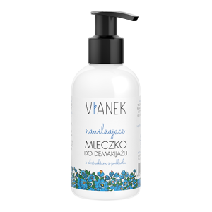 Nawilżające mleczko do demakijażu - Vianek