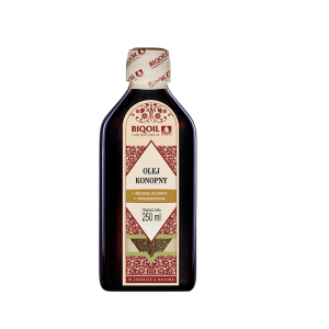 Olej konopny tłoczony na zimno 250 ml - BIOOIL