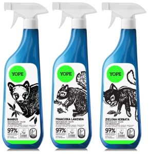 Płyn uniwersalny Yope 750 ml (3 rodzaje)