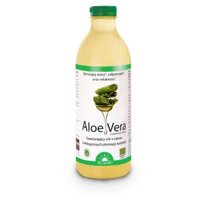 Sok z liści Aloe vera i puree z aceroli - AloeVera by Dr. Jacob's 