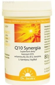 Q10 Synergia - Dla mózgu, nerwów, wigoru - DR. JACOB'S