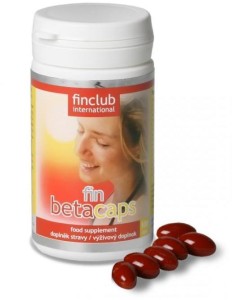 fin Betacaps - Źródło beta-karotenu - FINCLUB